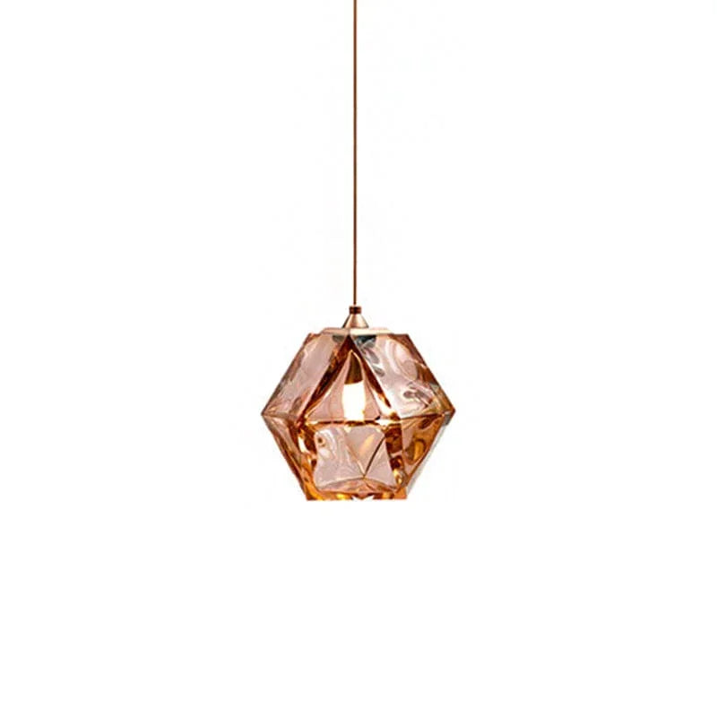 Metavaya Pendant light Dia 20cm x H 22cm / ∅ 7.9″ x H 8.7″ / Amber Welles Pendant Light 6938617817022 M2023112801-1