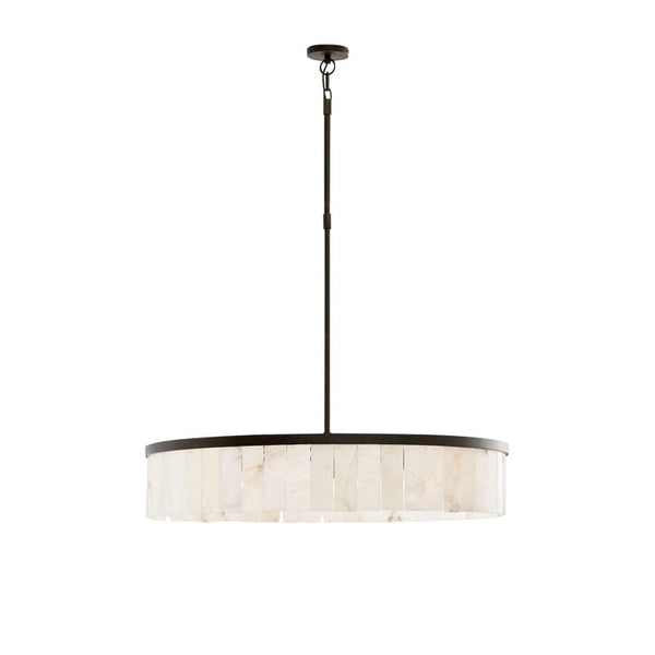 Metavaya Wall light Dia 100cm x H 60cm / black Windham chandelier 6938617789374 M2023092602-1