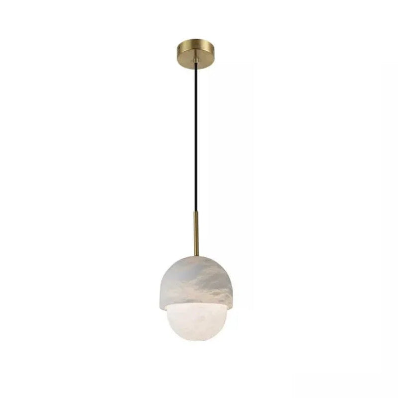 Metavaya Pendant lamp Dia 15cm x H 18cm / ∅ 5.9″ x H 7.1″ / White Yoko Pendant Lamp 6938617819798 M2023121104-1 Yoko Pendant Lamp | Discount Sale