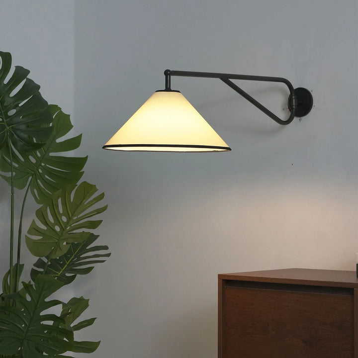 Swing Arm Cone Wall Sconce – Metavaya