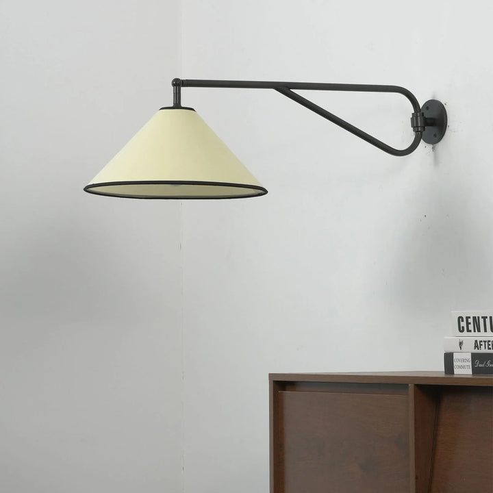 Swing Arm Cone Wall Sconce – Metavaya