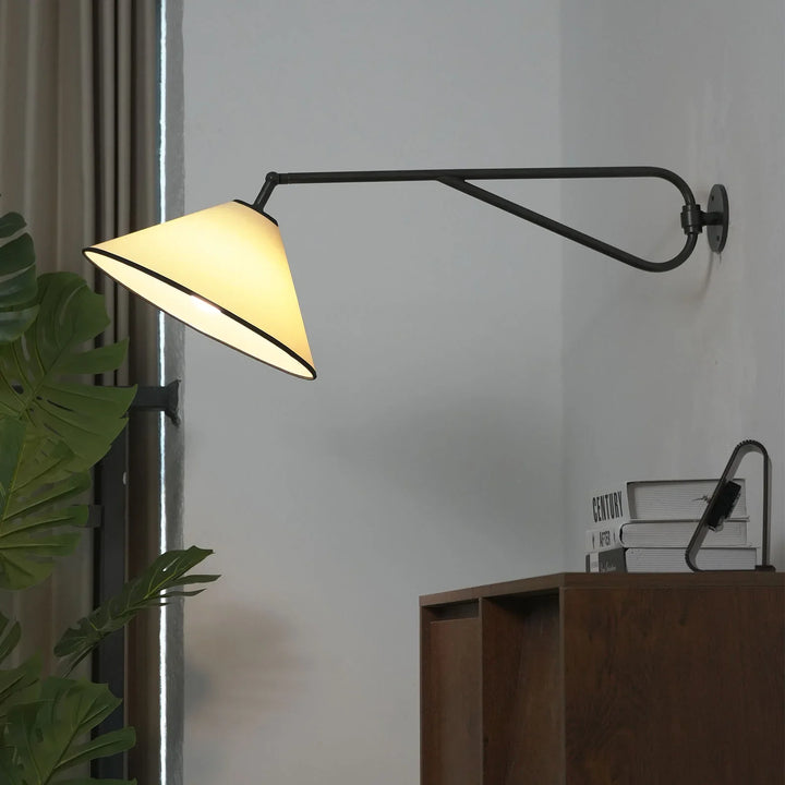 Swing Arm Cone Wall Sconce – Metavaya
