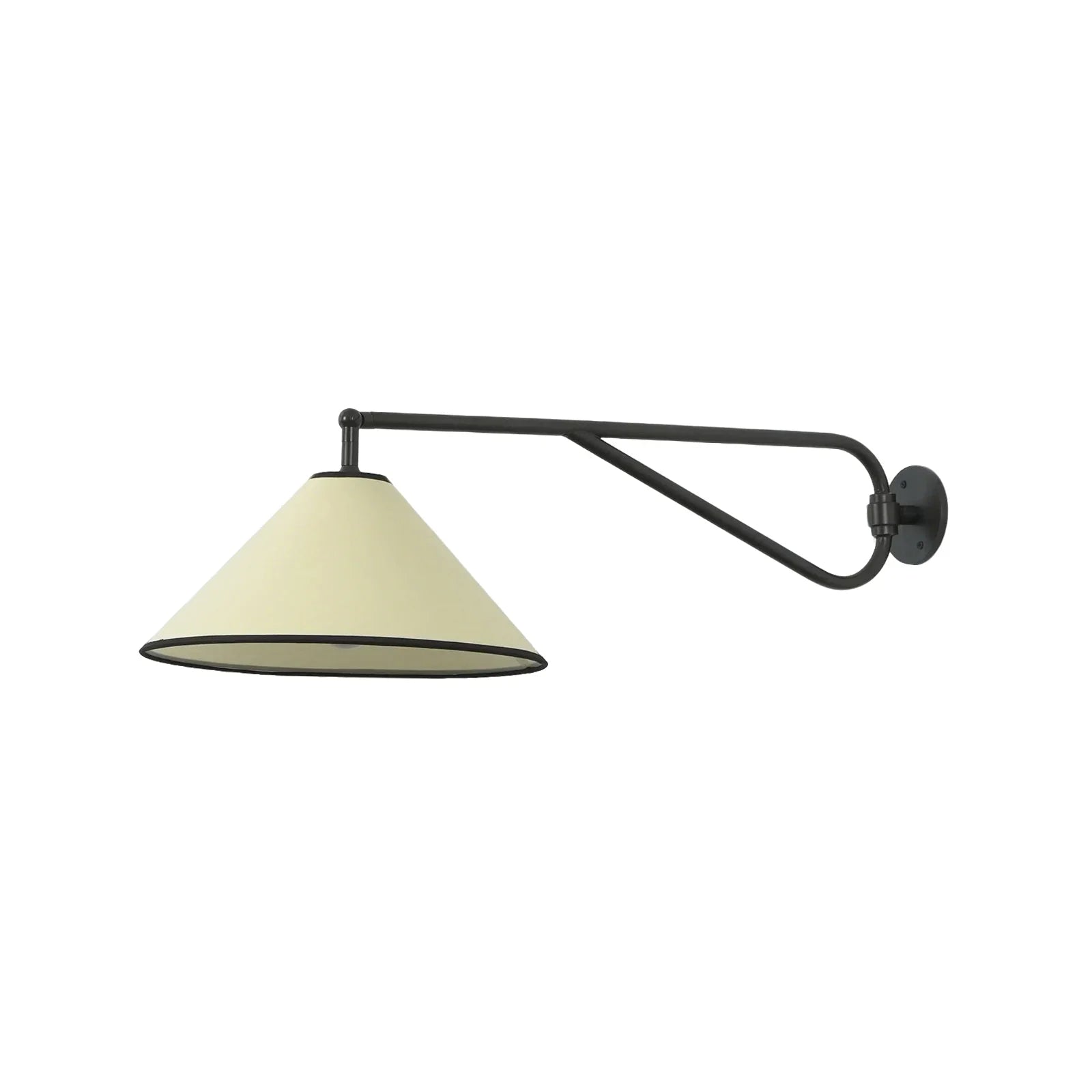 Swing Arm Cone Wall Sconce – Metavaya