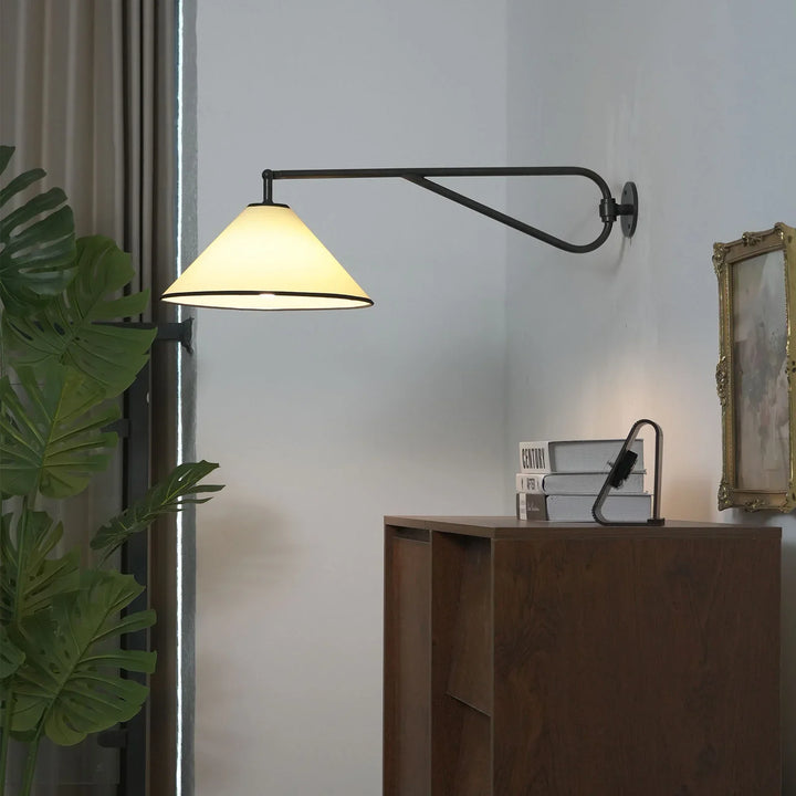 Swing Arm Cone Wall Sconce – Metavaya