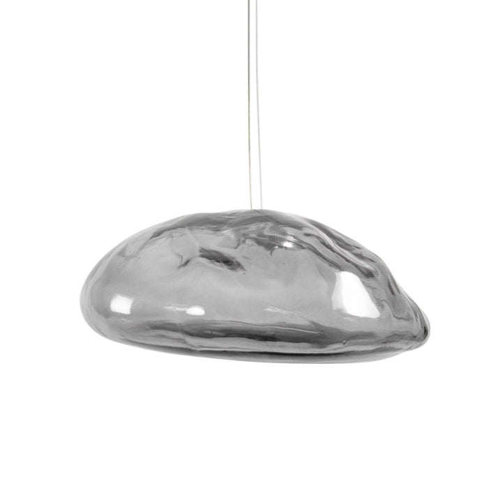 Metavaya Pendant lamp Dia 30cm X H 23cm / Smoke Grey / Warm White 73 Random Pendant Light 835936404888 M2022090201-3