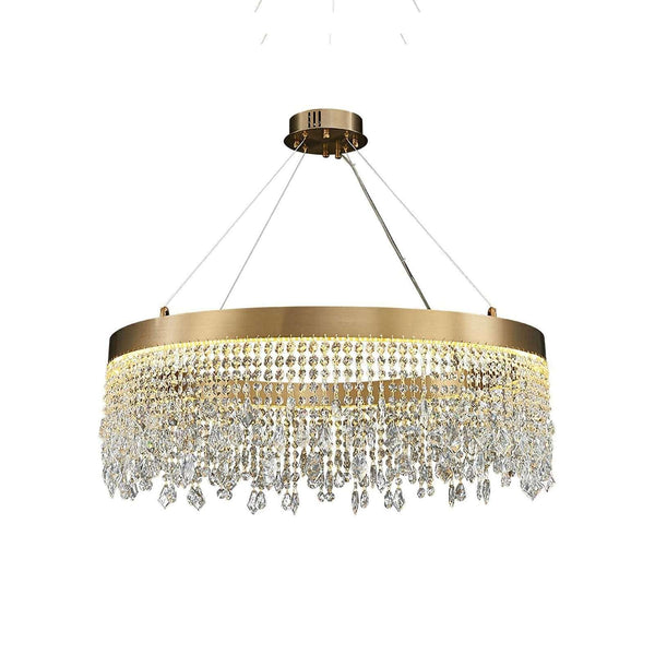 Metavaya Chandelier Adena Crystal Chandelier