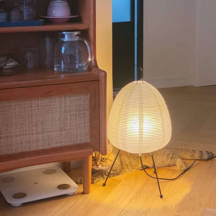 Metavaya Table lamp 1A / US plug Akari 1A Series Table Lamp, Noguchi Lamp 822706698516 M-2021121601-1 Shop Akari Table Lamp Online