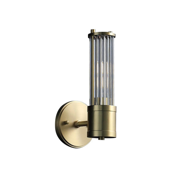 Metavaya Wall lamp Dia 12cm x H 30cm / Brass Allen Wall Lamp 323232401392 M2022101004-1 Allen Wall Lamp & Lights for Sale Online