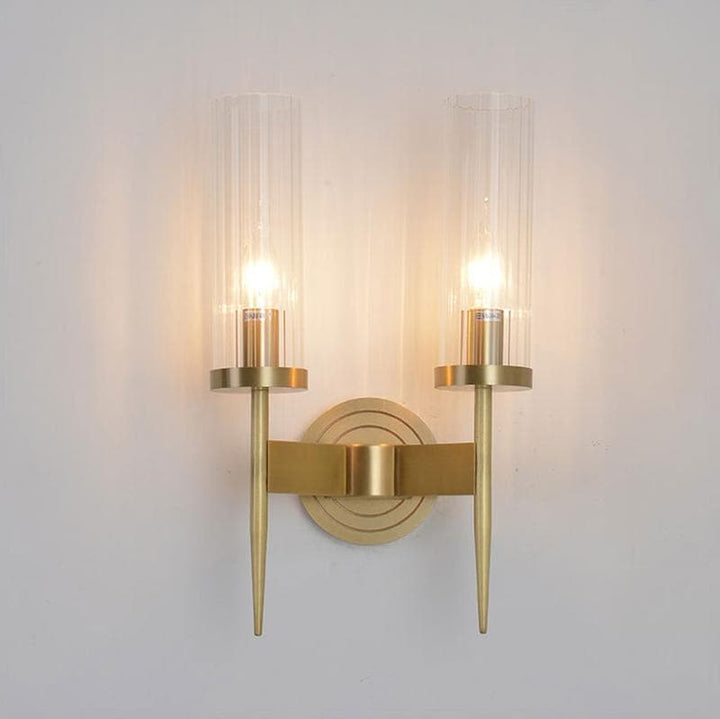 Metavaya Wall lamp Dia 24cm x H 40cm / Brass Alouette Sconce 653733214895 P2021123001-2 Alouette Sconce & Wall Fixtures for Sale