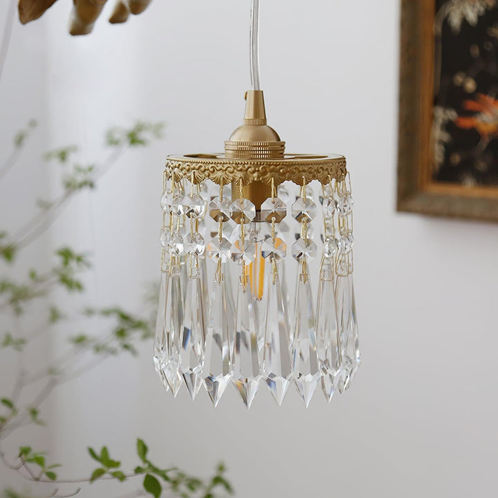 Metavaya Pendant light Dia 28cm x H 39cm / Gold Angel Pendant Light 360192146833 M2022102901-1 Shop Online Angel Pendant Light