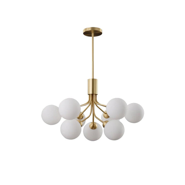 Metavaya Chandelier Apiales Chandeliers | Gold Globe Chandelier for Bedroom Buy Apiales Chandeliers Online in USA/Canada