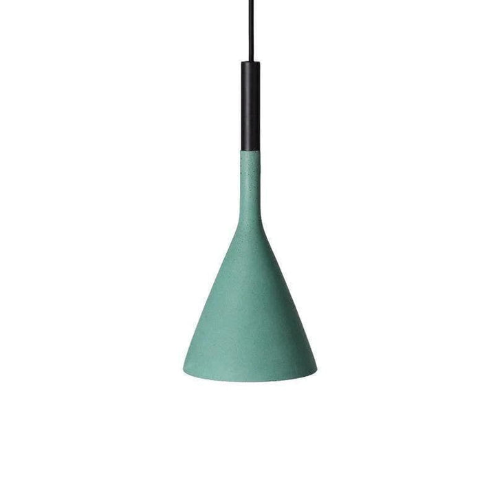 Metavaya Pendant light 1Head / Green Aplomb Pendant Lamp 336019215327 M2022112401-4 Aplomb Pendant Light Cone Concrete Pendant Light