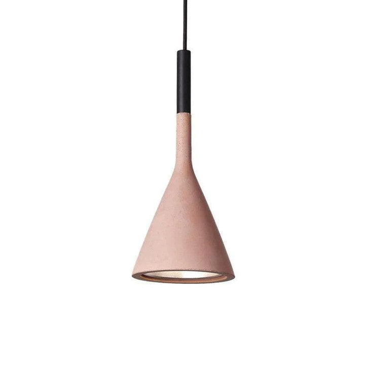 Metavaya Pendant light 1Head / Coffee Aplomb Pendant Lamp 336019215303 M2022112401-2 Aplomb Pendant Light Cone Concrete Pendant Light