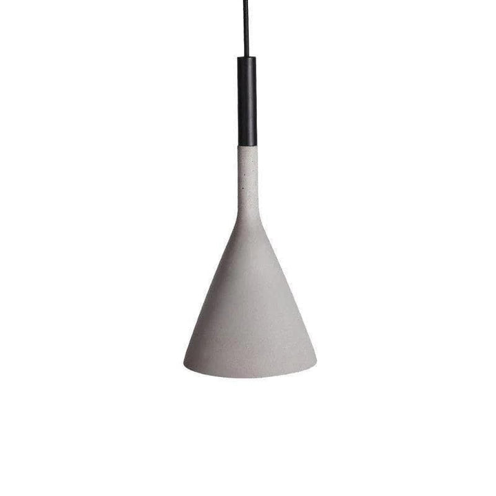 Metavaya Pendant light 1Head / Gray Aplomb Pendant Lamp 336019215280 M2022112401-1 Aplomb Pendant Light Cone Concrete Pendant Light