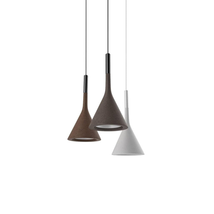 Metavaya Pendant light Aplomb Pendant Lamp Aplomb Pendant Light Cone Concrete Pendant Light