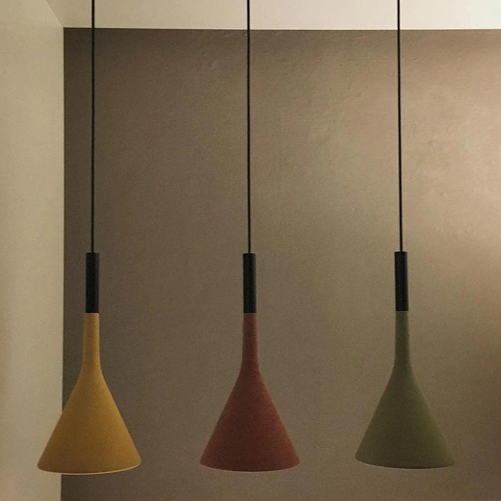 Metavaya Pendant light Aplomb Pendant Lamp Aplomb Pendant Light Cone Concrete Pendant Light