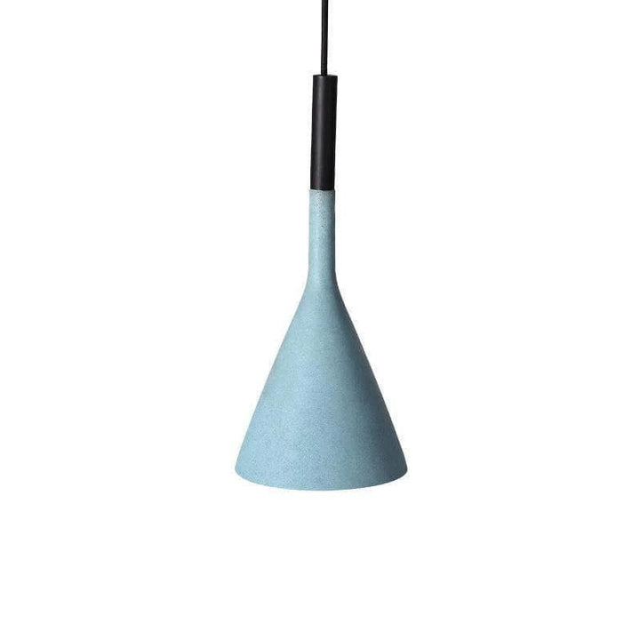 Metavaya Pendant light 1Head / Blue Aplomb Pendant Lamp 336019215334 M2022112401-5 Aplomb Pendant Light Cone Concrete Pendant Light