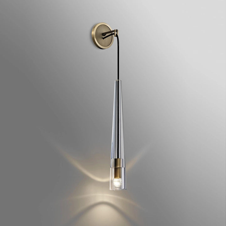 Metavaya Wall lamp Dia 12cm x H 66cm *2 / Brass Apollinaire Wall Lamp 662668875903 B-202201070019-2 Brass Apollinaire Wall Lamp