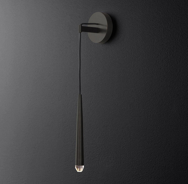 Metavaya Wall lamp Brass Spinal Tube Wall Lamp