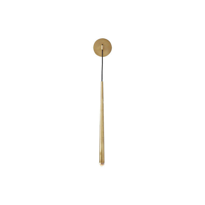 Metavaya Wall lamp Brass Spinal Tube Wall Lamp