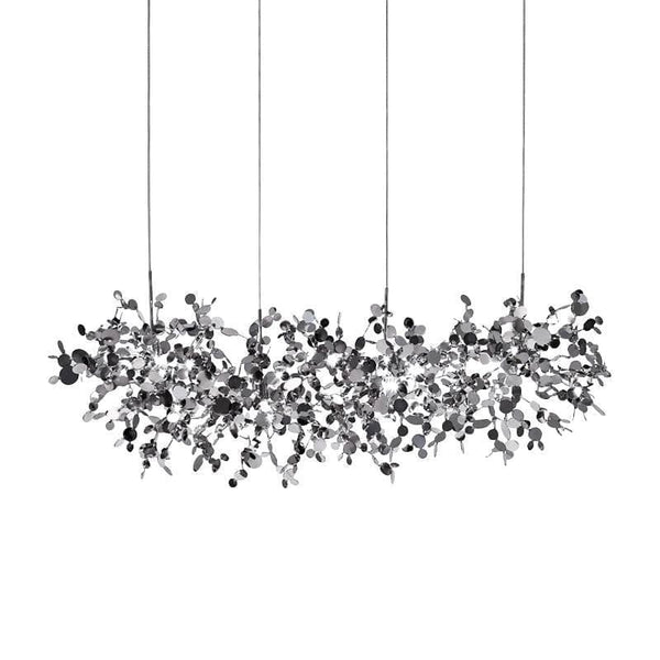 Metavaya Pendant light Argent Suspension Lamp