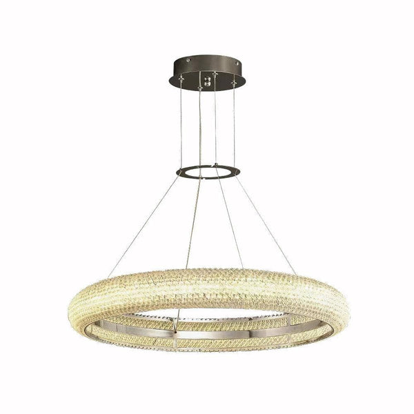 Metavaya Ceiling light Asscher Ring Chandelier