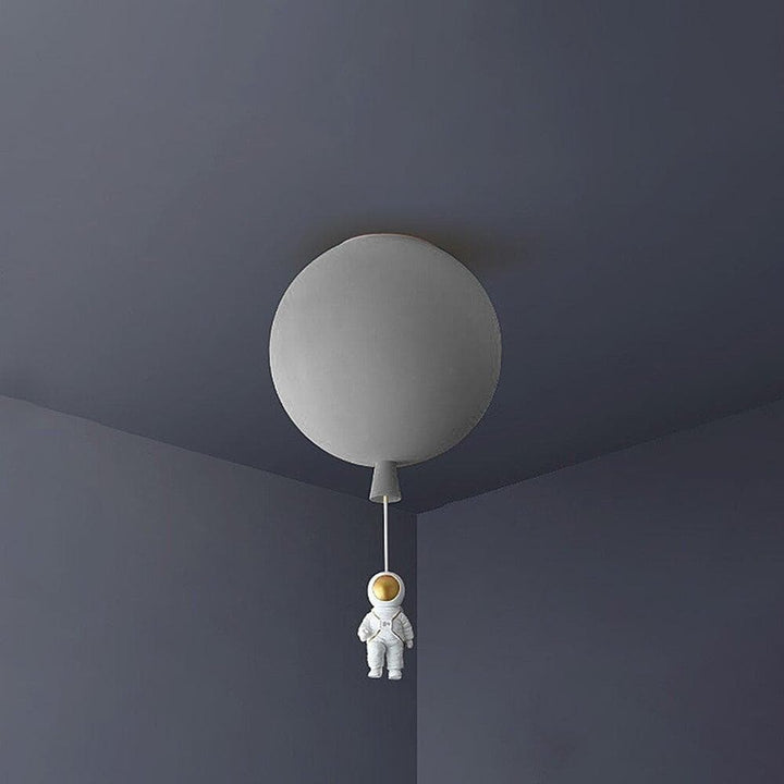 Metavaya Ceiling Lamp Dia 20cm / Grey Astronaut Ceiling lamp 653733644449 X-202112240001-6