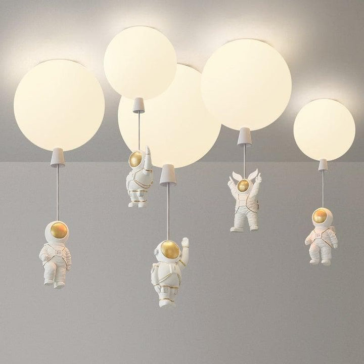 Metavaya Ceiling Lamp Astronaut Ceiling lamp