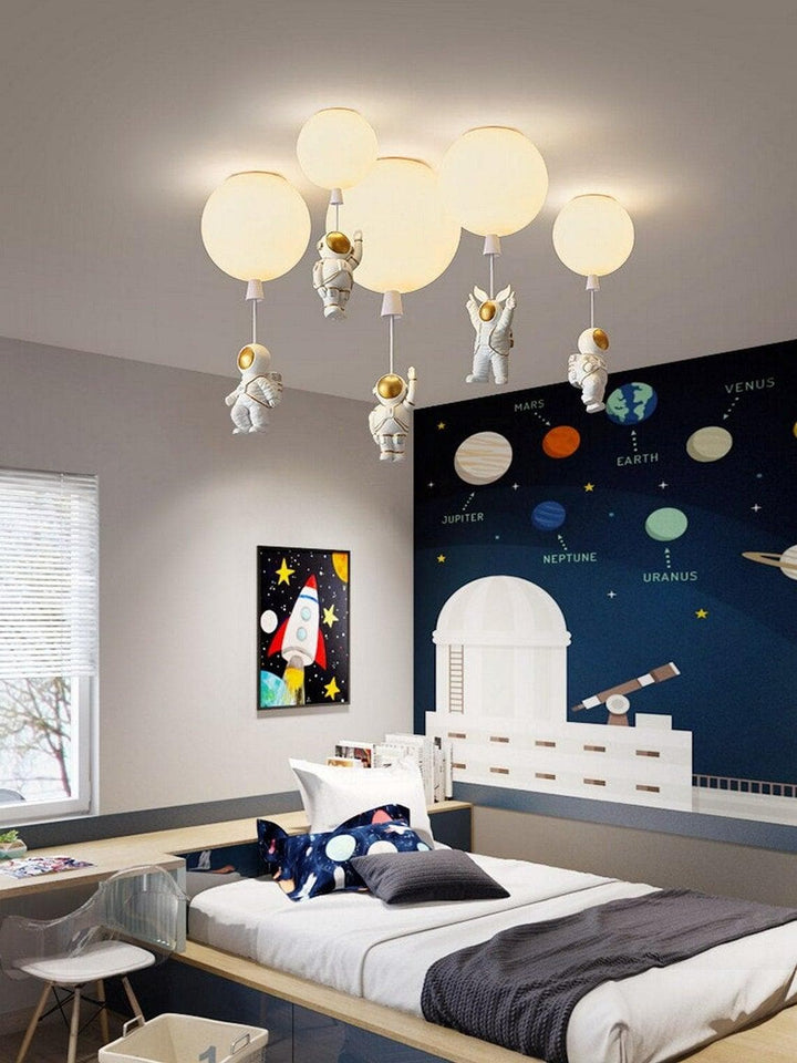 Metavaya Ceiling Lamp Astronaut Ceiling lamp