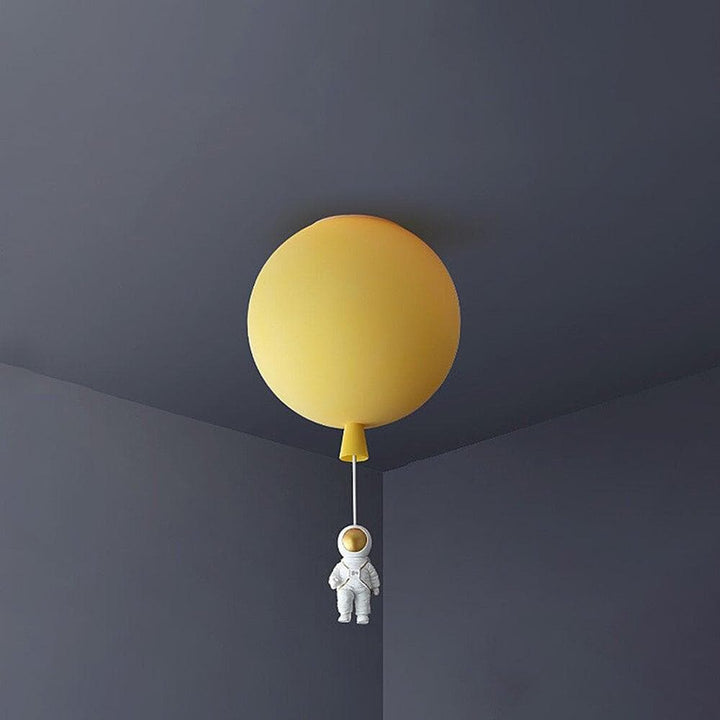 Metavaya Ceiling Lamp Dia 20cm / Yellow Astronaut Ceiling lamp 653733644449 X-202112240001-4