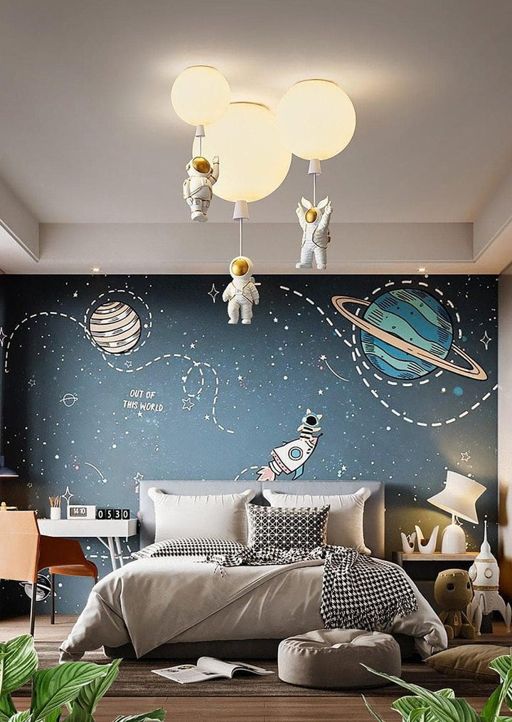 Metavaya Ceiling Lamp Astronaut Ceiling lamp