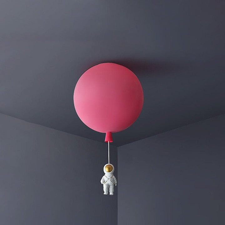 Metavaya Ceiling Lamp Dia 20cm / Red Astronaut Ceiling lamp 653733644449 X-202112240001-3