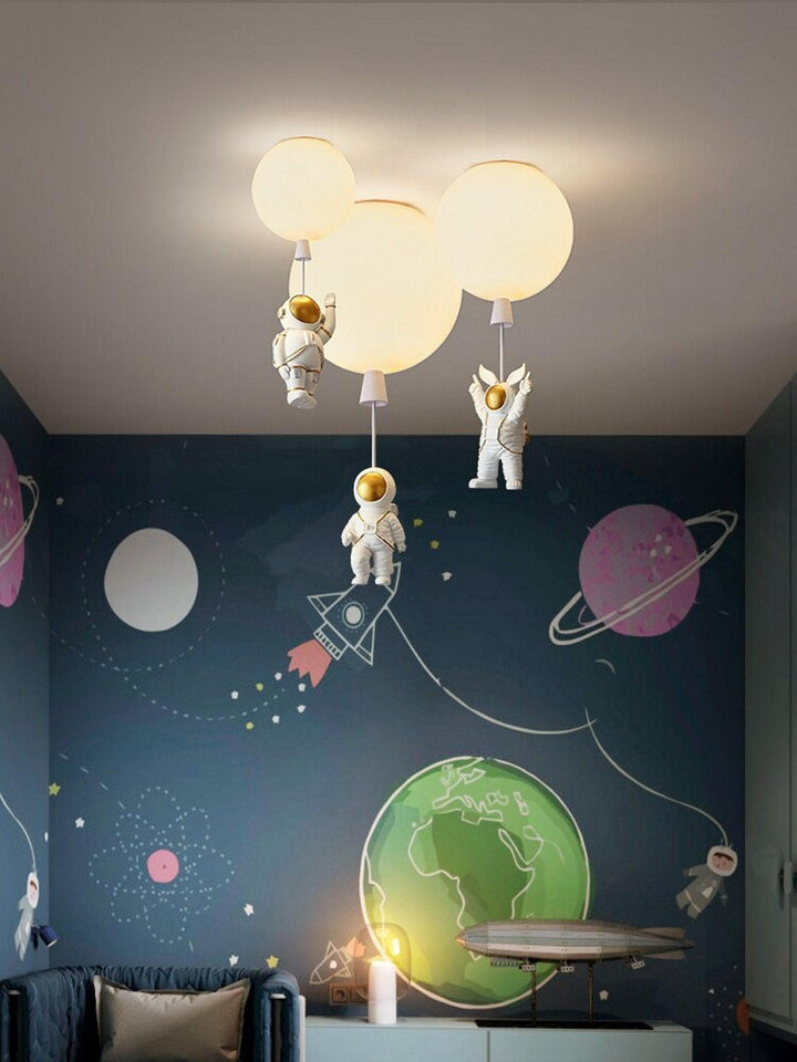 Metavaya Ceiling Lamp Astronaut Ceiling lamp