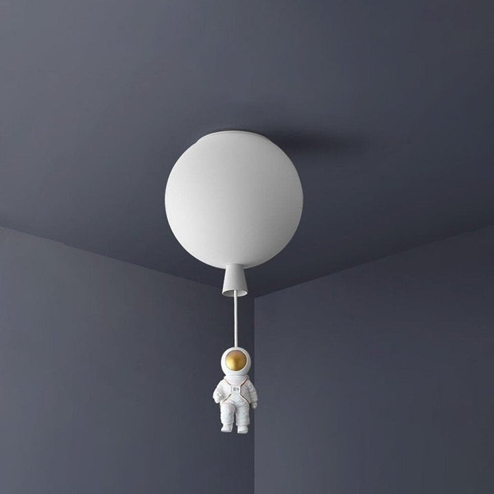 Metavaya Ceiling Lamp Dia 20cm / White Astronaut Ceiling lamp 653733644449 X-202112240001-1