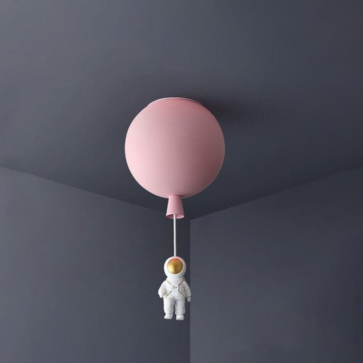 Metavaya Ceiling Lamp Dia 20cm / Pink Astronaut Ceiling lamp 653733644449 X-202112240001-2