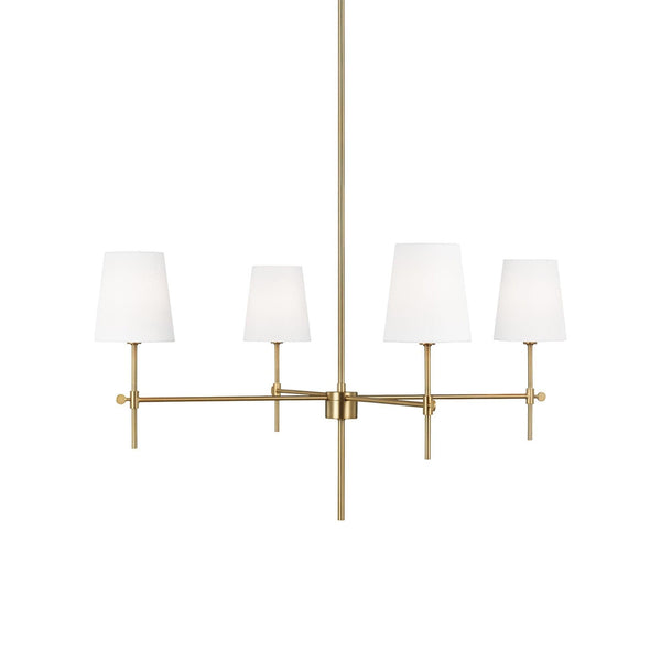 Metavaya Chandelier Dia 65cm x H 75cm / Gold Baker Chandelier 653733640175 M-202112201531-1 Best Baker Chandelier Online Sale