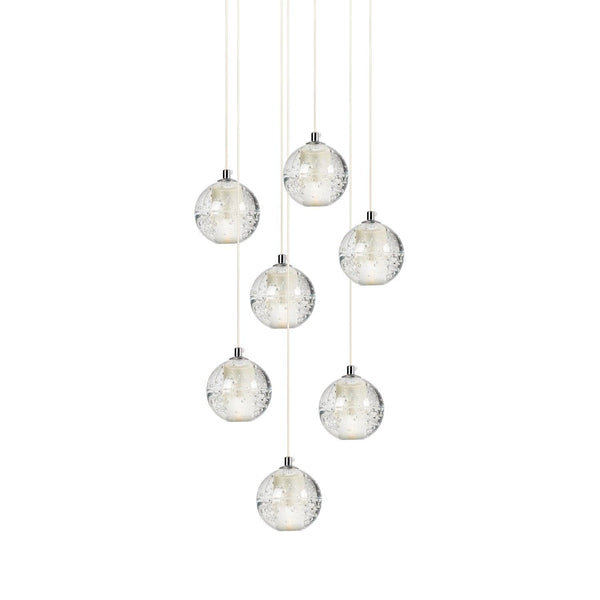 Metavaya Pendant lamp Ball Crystal Pendant Light