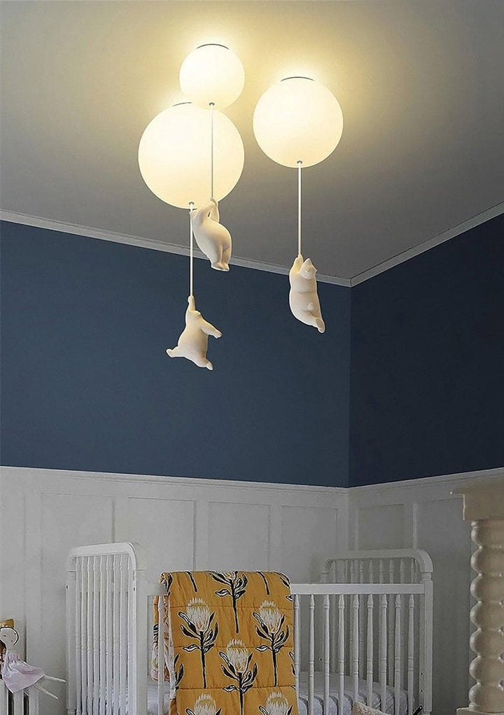 Metavaya Ceiling Lamp Bear Ceiling Lamp Buy the Best Bear Ceiling Lamp & Lights in USA