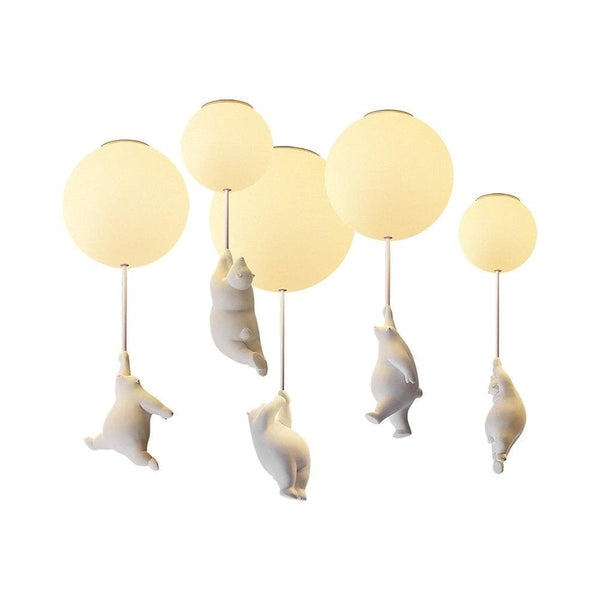 Metavaya Ceiling Lamp Bear Ceiling Lamp Buy the Best Bear Ceiling Lamp & Lights in USA