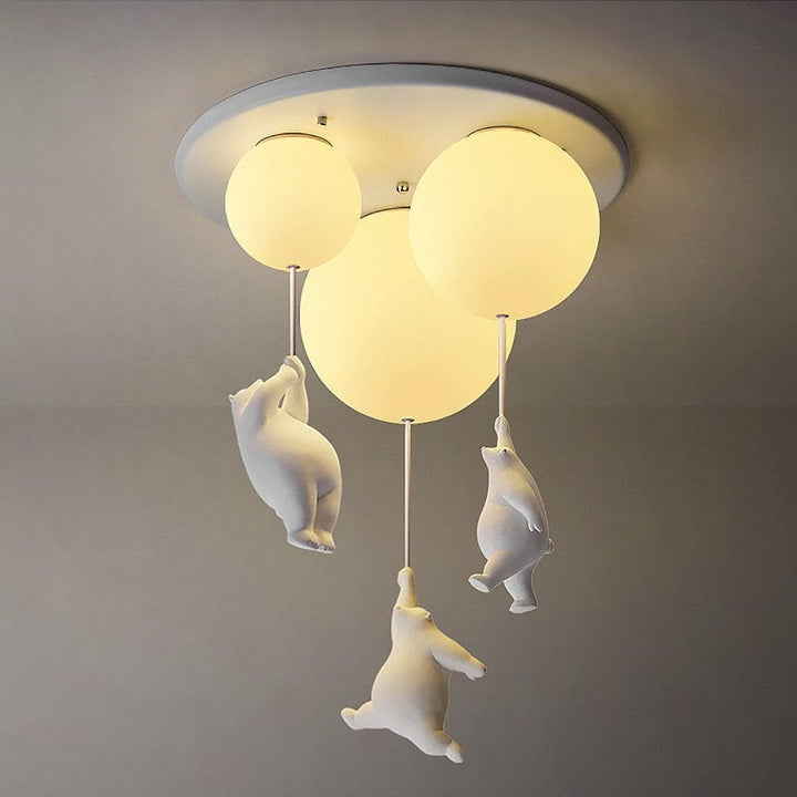 Metavaya Ceiling Lamp Bear Ceiling Lamp Buy the Best Bear Ceiling Lamp & Lights in USA