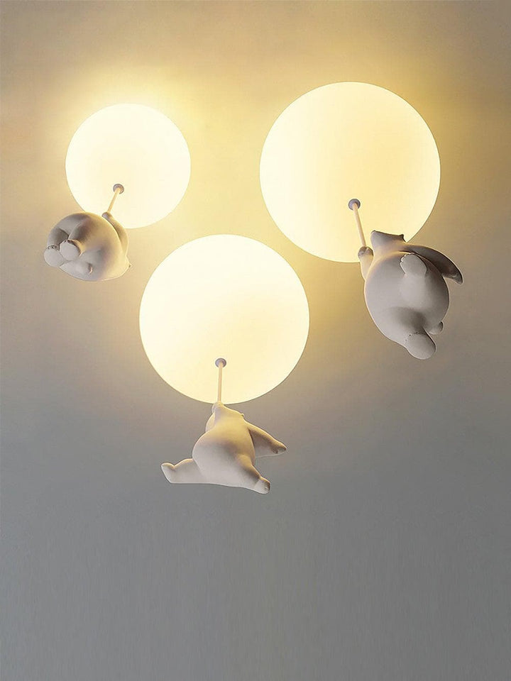 Metavaya Ceiling Lamp Bear Ceiling Lamp Buy the Best Bear Ceiling Lamp & Lights in USA