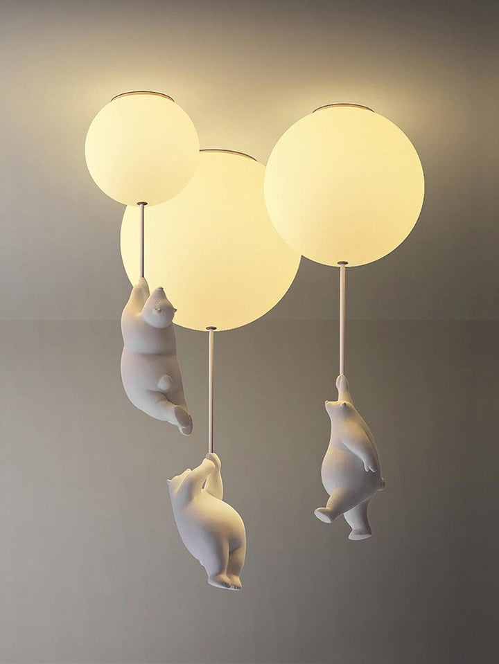 Metavaya Ceiling Lamp Bear Ceiling Lamp Buy the Best Bear Ceiling Lamp & Lights in USA