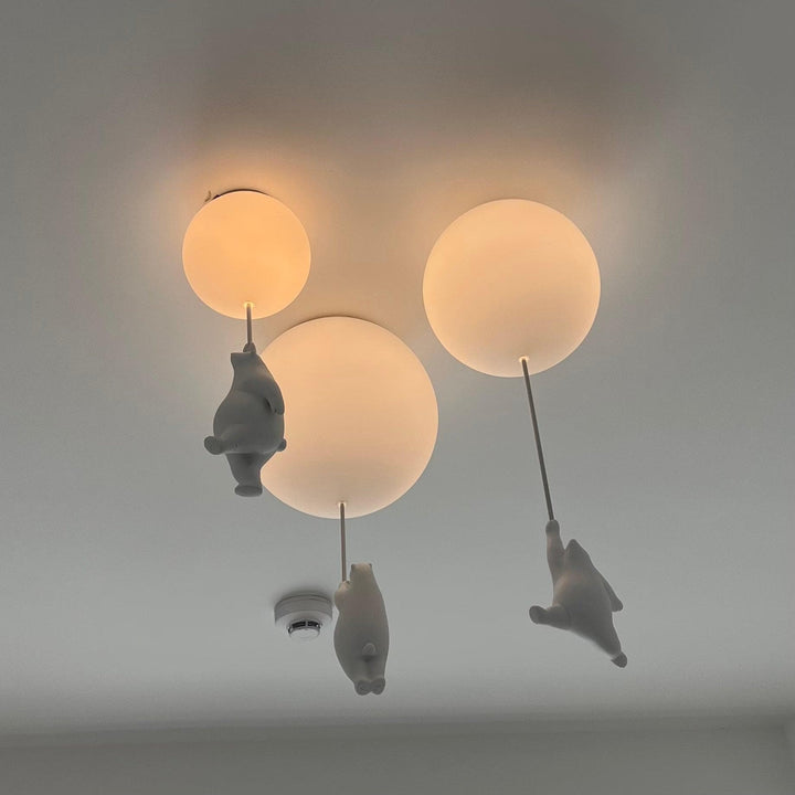 Metavaya Ceiling Lamp Bear Ceiling Lamp Buy the Best Bear Ceiling Lamp & Lights in USA