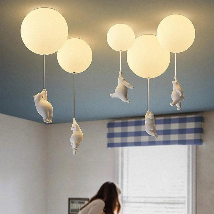 Metavaya Ceiling Lamp Bear Ceiling Lamp Buy the Best Bear Ceiling Lamp & Lights in USA