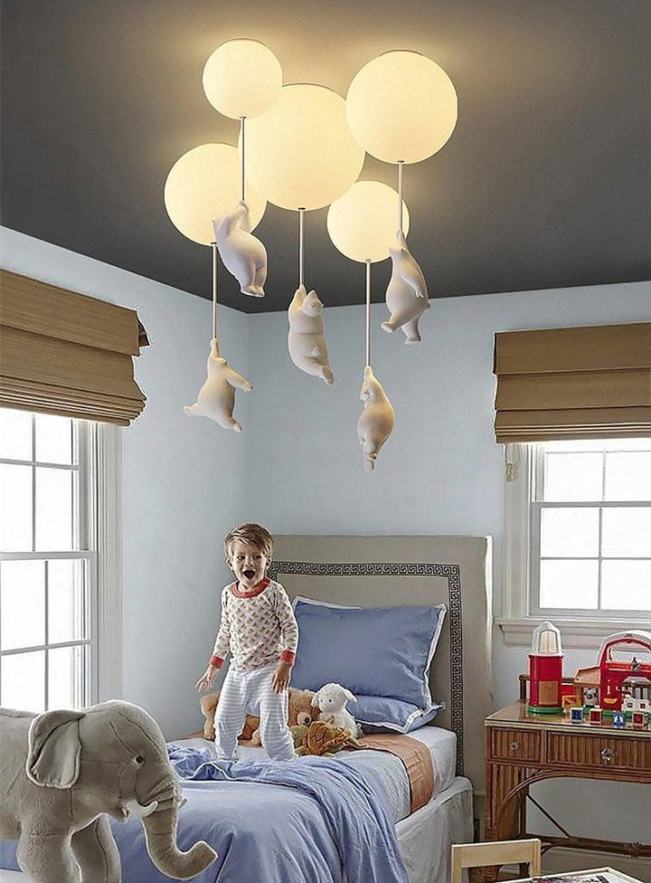 Metavaya Ceiling Lamp Bear Ceiling Lamp Buy the Best Bear Ceiling Lamp & Lights in USA