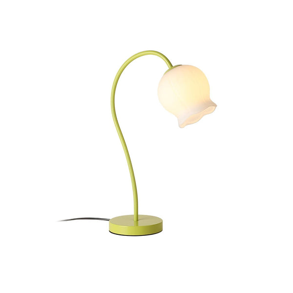 Metavaya Table lamp Bell Orchid Table Lamp Buy Bell Orchid Table Lamp Online in USA/Canada