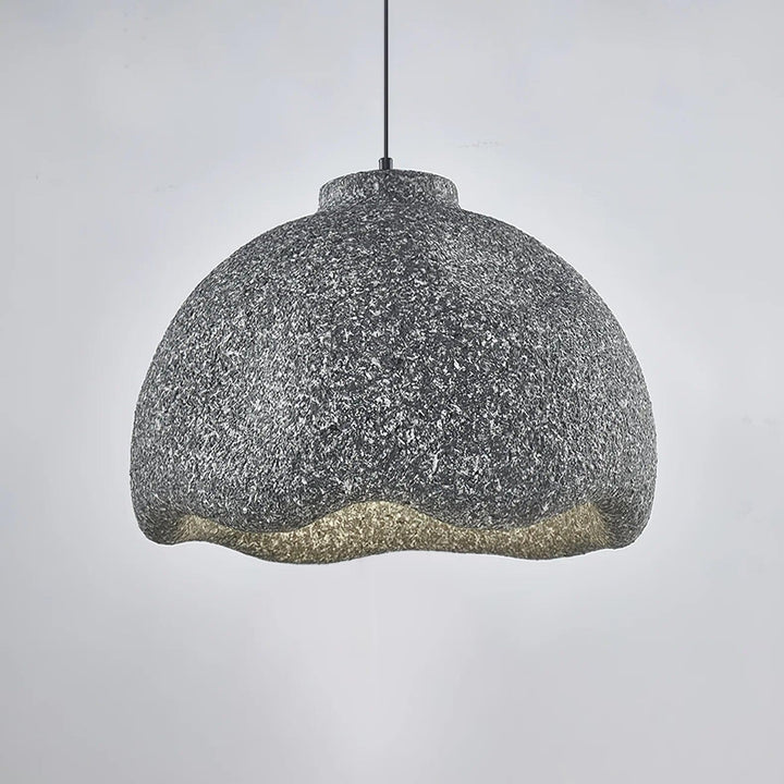 Metavaya Pendant lamp Dia 60cm X H 44cm / Dark Grey Bells Speckled Pendant Lamp 336019215631 M2023021403-9 Purchase Bells Speckled Pendant Lamp for Sale 