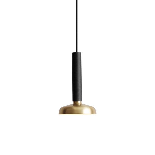 Metavaya Pendant light Dia 14cm x H 26cm / Brass+black Blend Pendant light 653733644753 D-202201060029-1