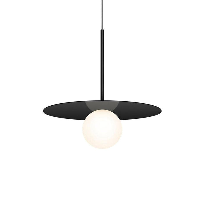 Metavaya Pendant lamp Dia 25cm / Black Bola Disc Pendant Lamp 653733628722 M-202112101541-1