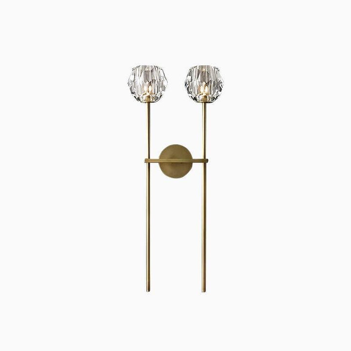 Metavaya Wall light Polyhedron Crystal Grand Single Sconce